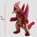 Children's Soft Rubber Toy Large Monster Godzilla Movable Joint Red King Taelantra Large Chimera.