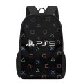 PlayStation 5 ps Pattern Children School Bags for Girls Boys Teenager School Backpacks Kids Satchel Student Book Bag. 