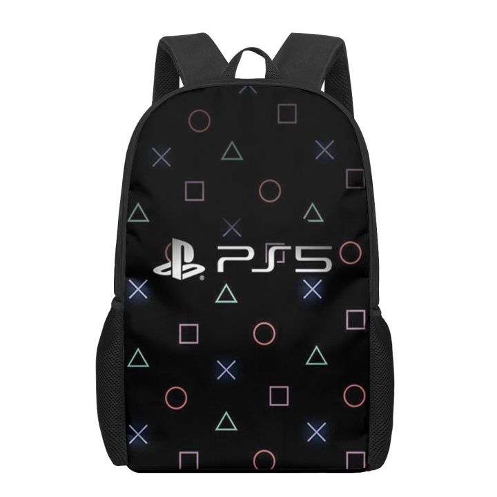 PlayStation%205%20ps%20Pattern%20Children%20School%20Bags%20for%20Girls%20Boys%20Teenager%20School%20Backpacks%20Kids%20Satchel%20Student%20Book%20Bag%20-%20Image%206