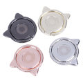 1pc Universal Cat Ear Cute Finger Ring Holder 360 Degree Rotate Metal Mobile Phone Stand For All Phone. 