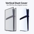 【Big-promotion】 Translucent dust Protective Case For PS5 Pro Console ,Soft,Vertical ,Anti-Scratch , Disc Digital Universal Protective Case ,Game.