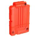 6 Dart Rounds Magazine Darts Quick Reload Clip System Kit For Nerf N-Strike 9927. 