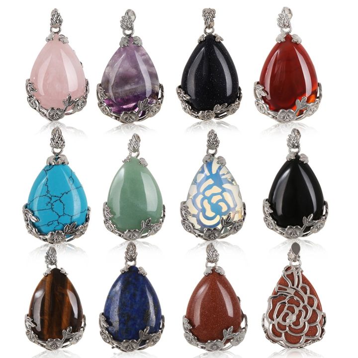 %E3%80%90Hannah%20Martin%20Store%E3%80%91Vintage%20Natural%20Quartz%20Teardrop%20Flower%20Gemstone%20Necklace%20Pendant%20Water%20Drop%20Pendants%20-%20Image%207