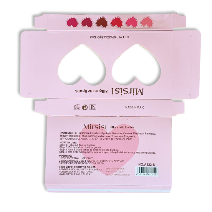 Pack%20of%20six%20Mirsist%20cross-border%20matte%20lipsticks%20are%20not%20easy%20to%20fade,%20matte%20and%20do%20not%20change%20color,%20and%20the%20long-lasting%20lipstick%20set%20is%20wholesale%20-%20Image%204