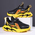 Children's Sneakers 2022 New Boys' Breathable Mesh Casual Sneakers Children's Lightweight Running Shoes Girls' Running Shoes. 