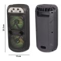 GREATNICE GTS-2165 Bluetooth, USB, TF Card Supported Wireless Speaker With FM Radio & Lighting Effects.