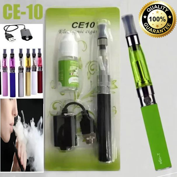 ce10 electronic cigarette CE10 Vape International PRC product high performing Vape E cigarette pen  style EVOD multicolor with juice free