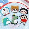 Ibang-iba pang Cartoon Soft Rubber na malikhaing Magnets ng Drasyon 3D Magnetic Refrigerator Stickers. 