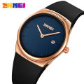 SKMEI Moment Beauty Cross-border New Quartz Watch Men's Premium Waterproof Watch Quartz Watch Watch Women. 