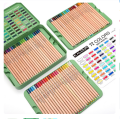 KALOUR 72 Colors Powder soft  Pastel Drawing Pencils Set Professional Art Drawing Supplies. 