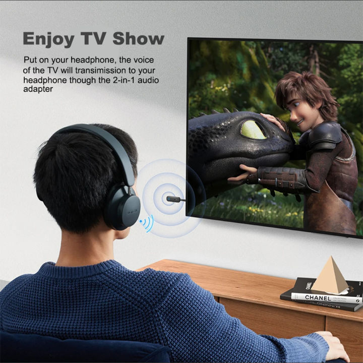 Bluetooth%205.3%20Audio%20Receiver%20Transmitter%203.5MM%20AUX%20Hifi%20Stereo%20Music%20Wireless%20Adapter%20With%20Mic%20For%20Car%20Airplane%20TV%20PC%20Headphone%20-%20Image%205