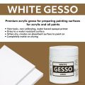 White Gesso100 ML.