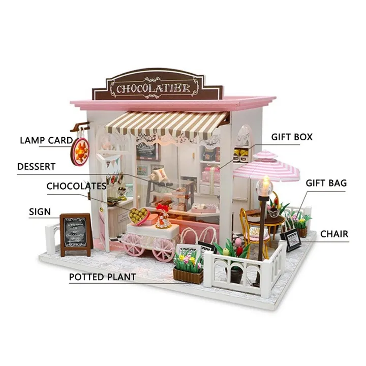 Wooden%20Toy%20Miniature%20Doll%20House%20Kit%20Chocolate%20Shop%20DIY%20LED%20Light%20Dollhouse%20Doll%20House%20Kids%20Gift%20Toys%20-%20Image%208