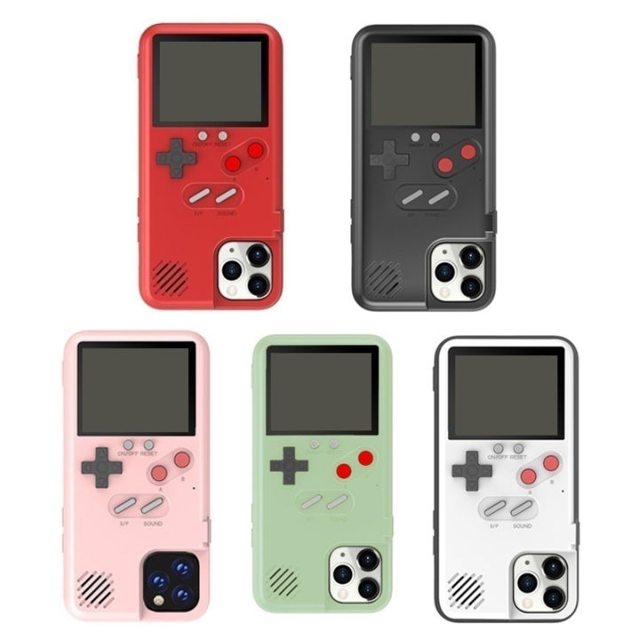 36 Classic Retro Gameboy Phone Case for IPhone 13 14 15 Pro