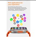 T10 Ultra 2 Smart Watch 2.19 inch Large Infinite Display Magnetic Wireless Charging Bluetooth Calling Feature For Men and Women.