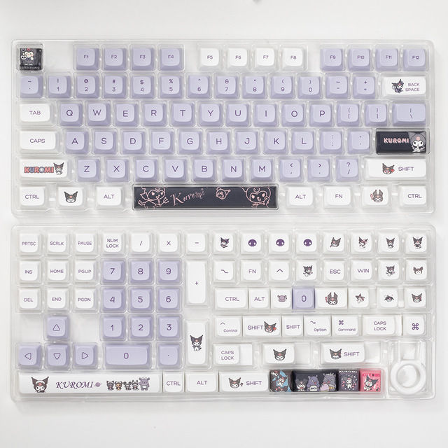 Sanrio%20Anime%20Kawaii%20Kuromi%20Keycaps%20Cartoon%20Style%20Mechanical%20Keyboard%20Key%20Caps%20Cute%20PBT%20Key%20Caps%20Keyboard%20Accessories%20-%20Image%207