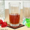 Everyday Use good quality strong crystal clear unique design Heavy 300 Ml Drinking Water glass set 6 pcs.