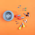 Mont Marte Polymer Clay Hole Punch Set-16pc. 