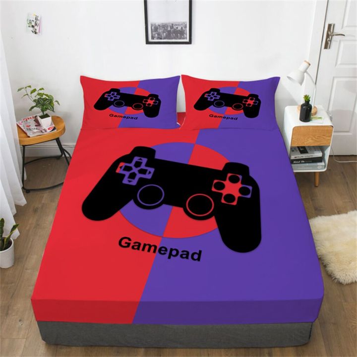 Game%203D%20Comforter%20Set%20Queen%20Bed%20Sheet%20Sets%20Boys%20Girls%20Home%20Bedclothes%20High%20Quality%20Cotton%20Fitted%20Sheets%20Quilt%20Duvet%20Cover%20-%20Image%202