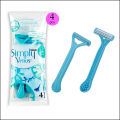 International European product Simply Venus for female - 2 Blades Razor,Set of 4 pcs.