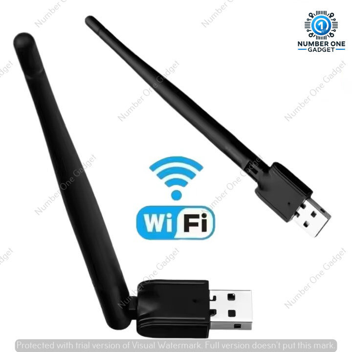 Alfa W116 Net WiFi Fixed 3DBi Hifh Gain Long range Antenna Wireless-N USB Adapter