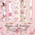 12Sheet Warm Flower Girls Background Scrapbooking Paper Retro Journal Planner Paper Pad Cardstock Backgrounds Card DIY Art Craft.