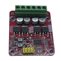 2X - Dual-Channel Speed Controller 10Ax2 Three-Function DC Brushed Motor ESC Speed Controller 5V-24V.