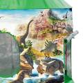 Dinosaur Play Tent Toys Portable up Kids Valentines Day Gifts for Yard Indoor Playground. 