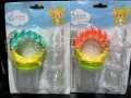 Baby Fruit Chusni with 3 Silicone Nipple CN -1pcs.