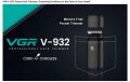 VGR V-932 Portable Trimmer for Men (Black).