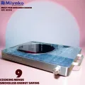 Miyako ATC-102YK Inverter Technology Digital Display with Touch Control Panel Infrared Coker - USE Can any pot-Silver/Non stick/Steel/Marval/Aluminium etc.