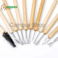 Generic Ceramic Clay Tool Set - 11 Pcs.