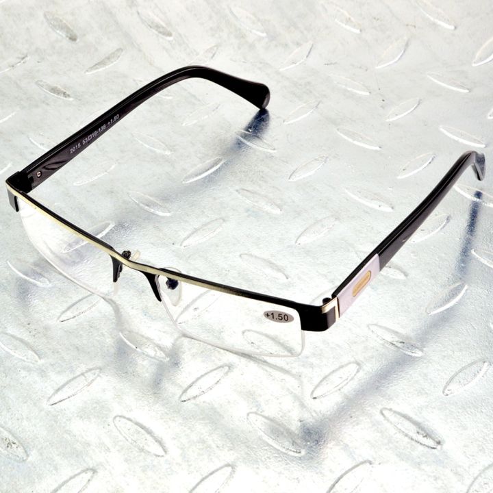Men Titanium Alloy Reading Glasses Non Spherical +0.75 +1 +1.5 +1.75 +2 to +6 Coated Polarized Photochromic Progressive Lenses