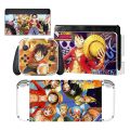 One Piece Luffy NintendO switch Oled Skin Cover Sticker Decal for NS OLED Console Joy-con Controller Dock Skin Vinyl. 