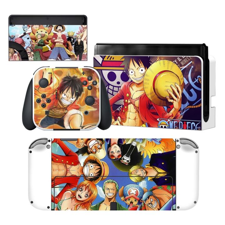One%20Piece%20Luffy%20NintendO%20switch%20Oled%20Skin%20Cover%20Sticker%20Decal%20for%20NS%20OLED%20Console%20Joy-con%20Controller%20Dock%20Skin%20Vinyl%20-%20Image%204