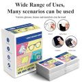 Lens Wipes Glasses mobile phone screen lens cleaning(100 pcs).