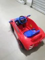 Baby Electric Spider-man Car. 