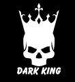 Dark king sticker for bike. 