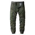 Cargo Pants Men Hop Streetwear Jogger Pant Fashion Trousers Multi-Pocket Casual Joggers Sweatpants Men Pants. 
