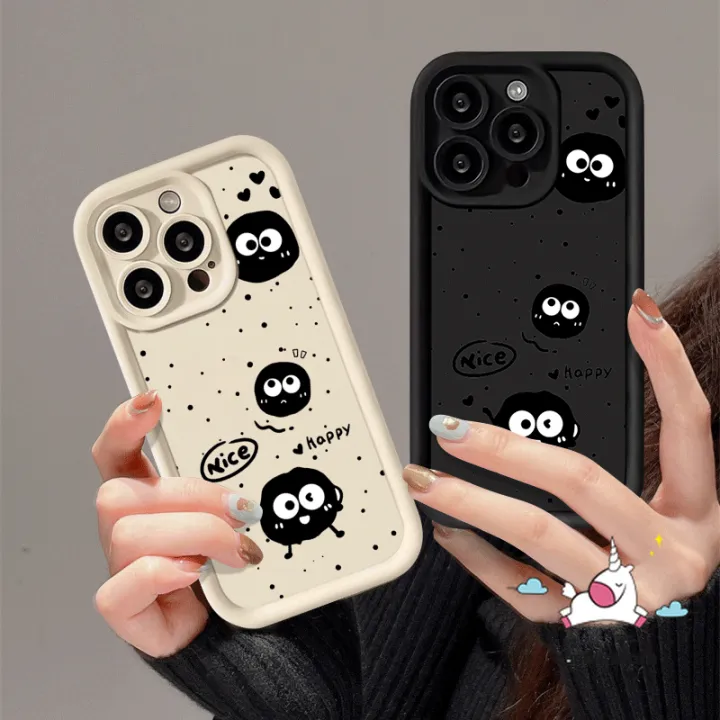 Cover%20For%20Redmi%2012%2013C%2010C%209%2012C%2010A%209A%209T%209C%20NFC%20A1%20A2%20Redmi%20Note%208%2010s%2011%2010%2012%2011s%209%20Pro%20Max%20Poco%20M3%20C55%20X5%20Mi%2012%2011%20Lite%20NICE%20English%20Letter%20Three%20Black%20Coal%20Balls%20Case%20-%20Image%208