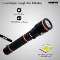 Geepas Waterproof LED Flash light GFL4659N(2 Year Warrenty). 