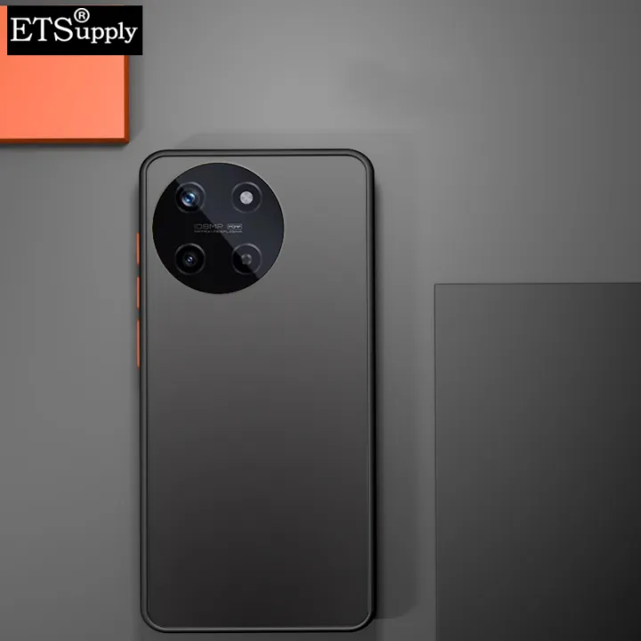 Phone%20case%20Realme%2011%204G%20Shockproof%20Scrub%20Matte%20Transparent%20Soft%20edge%20Silicone%20Frame%20Hard%20Clear%20Back%20cover%20Realme%2011%204G%20NFC%20case%20-%20Image%205