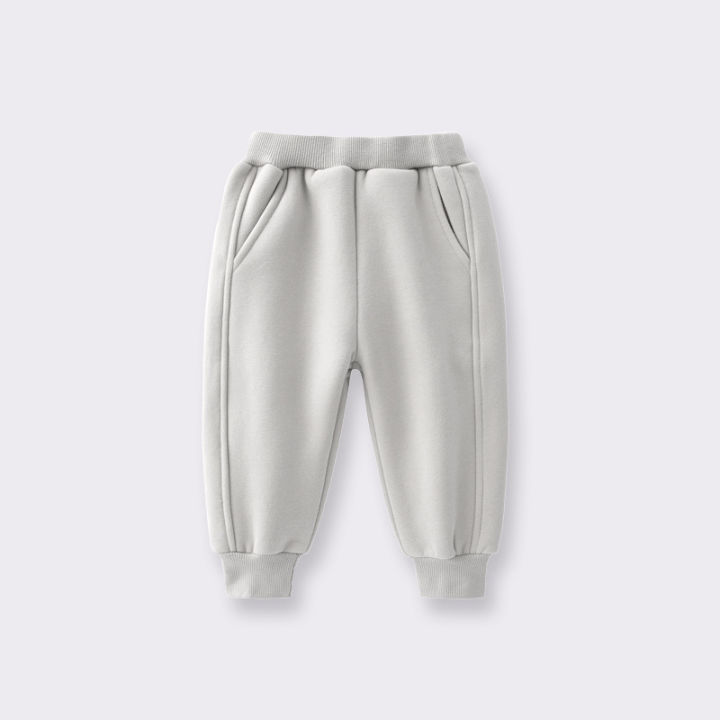 Baby%20Girls%20Sweatpants%20Autumn%20Winter%202-6%20Year%20Plush%20Solid%20Cotton%20Versatile%20Exterior%20Children%20Girls%20Jogger%20Pants%20Kid%20Girl%20Trousers%20-%20Image%206