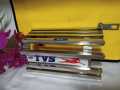 Apachii RTR 2V silencer guard stainless still box padani silencer cover. 