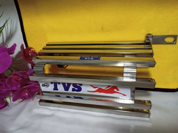 Apachii%20RTR%202V%20silencer%20guard%20stainless%20still%20box%20padani%20silencer%20cover%20-%20Image%203