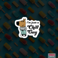 Chill  Stickers | Stickeroo. 