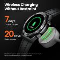 HAYLOU Watch R8 Smartwatch 1.43'' AMOLED Display Smart Watch Bluetooth Phone Call Mulitary-grade Toughness Smart Watches for Men.