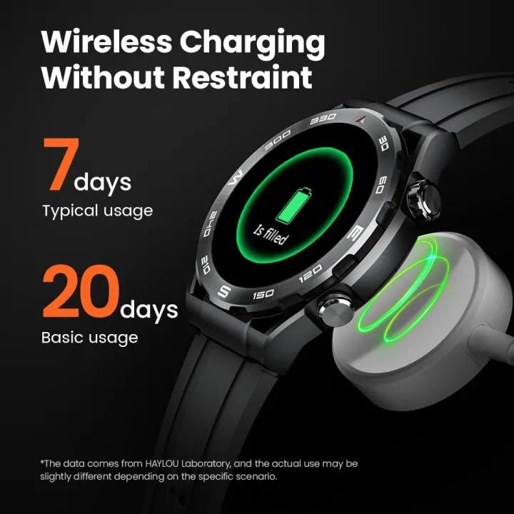 HAYLOU%20Watch%20R8%20Smartwatch%201.43''%20AMOLED%20Display%20Smart%20Watch%20Bluetooth%20Phone%20Call%20Mulitary-grade%20Toughness%20Smart%20Watches%20for%20Men%20-%20Image%205