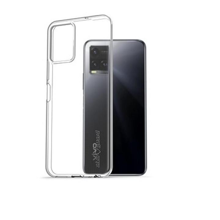 For Vivo y21s Comfortable Clear Transparent Soft TPU Back Case Cover