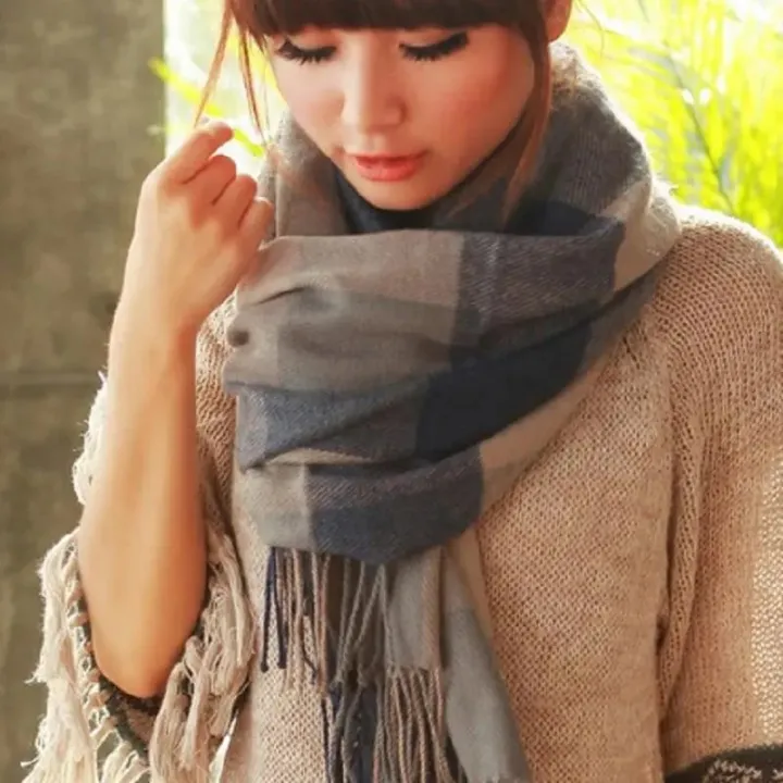 Winter%20Female%20Lattice%20Imitation%20Cashmere%20Scarf%20Autumn%20And%20Winter%20Thick%20Fashion%20Warm%20Wild%20Scarf%20Shawl%20-%20Image%204